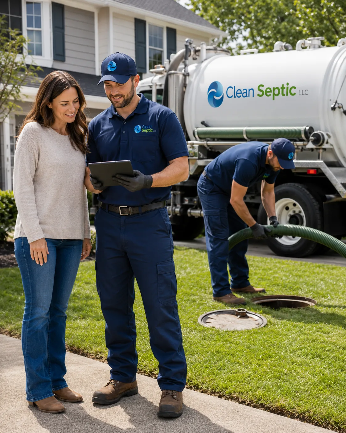Septic Tank Pumping in Marshallville, GA near me