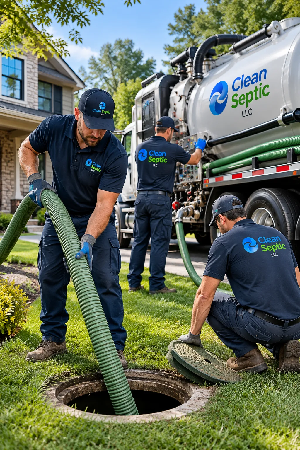 Septic Tank Pumping company in Marshallville, GA